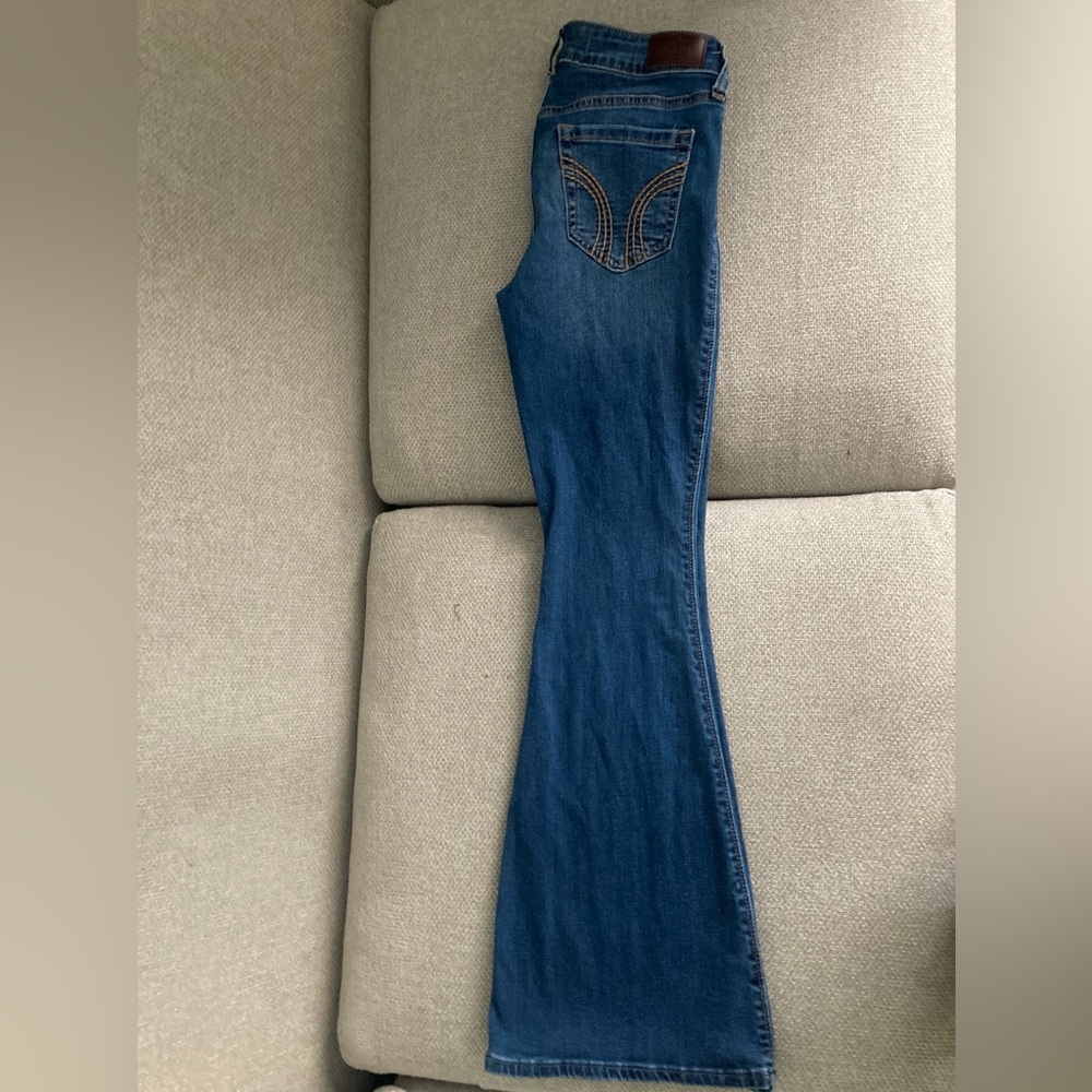 Hollister Low-Rise Flare jeans